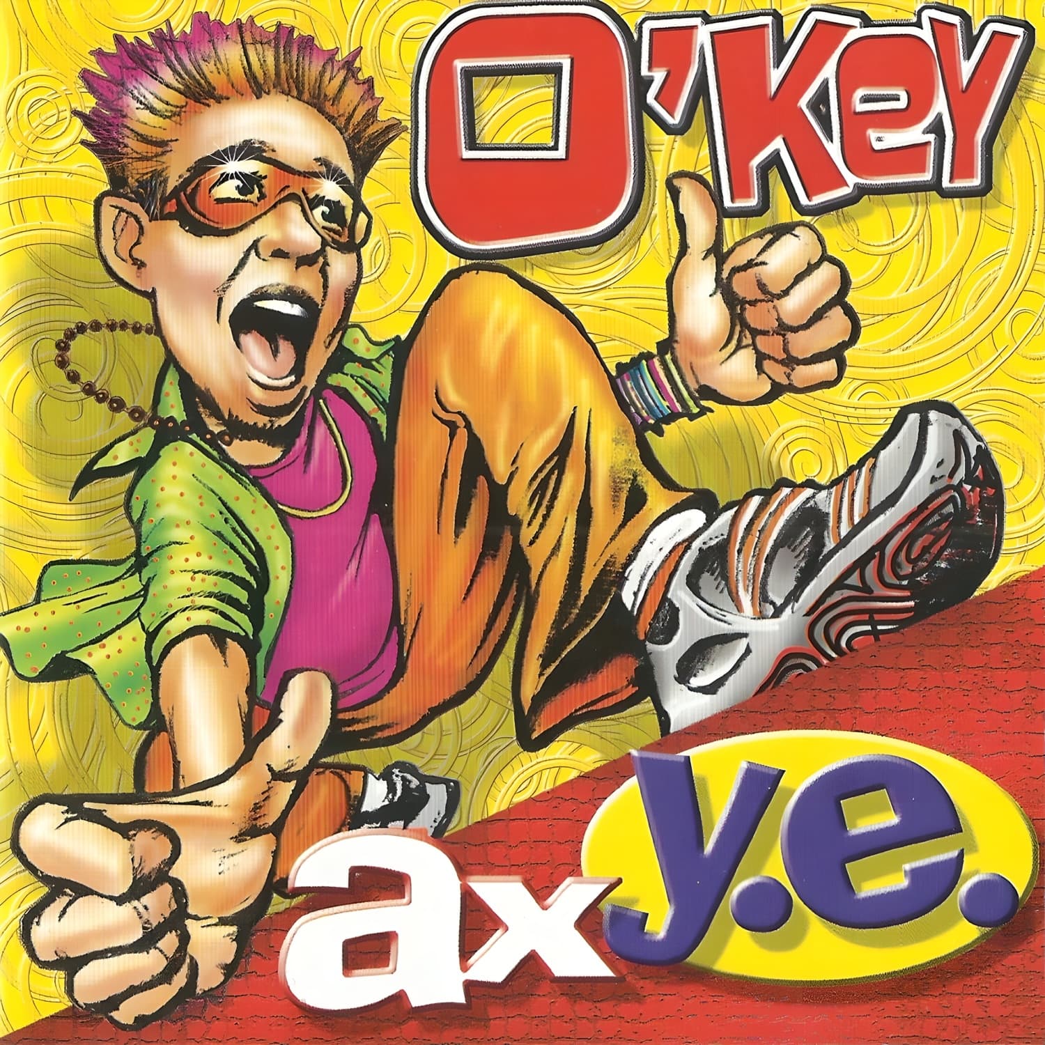 Lyric cover art