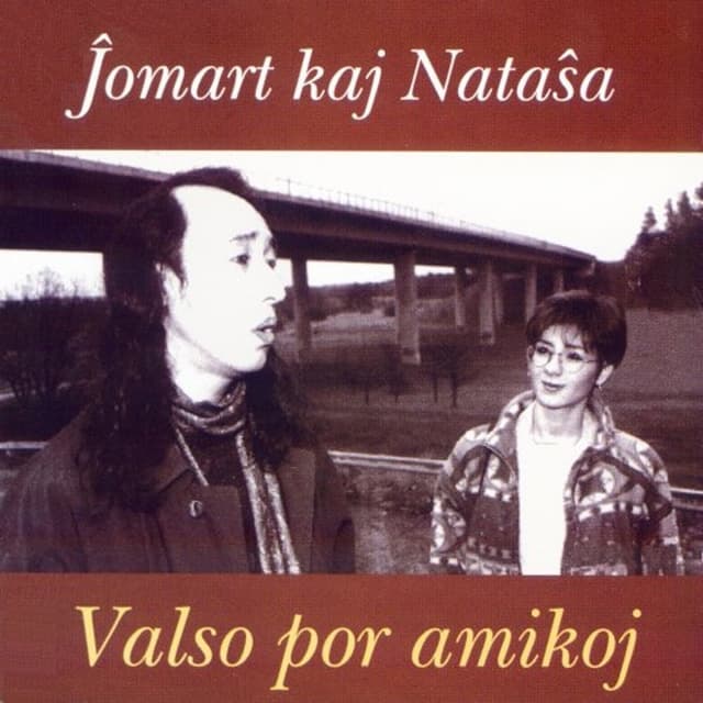 Album cover art for Valso por amikoj
