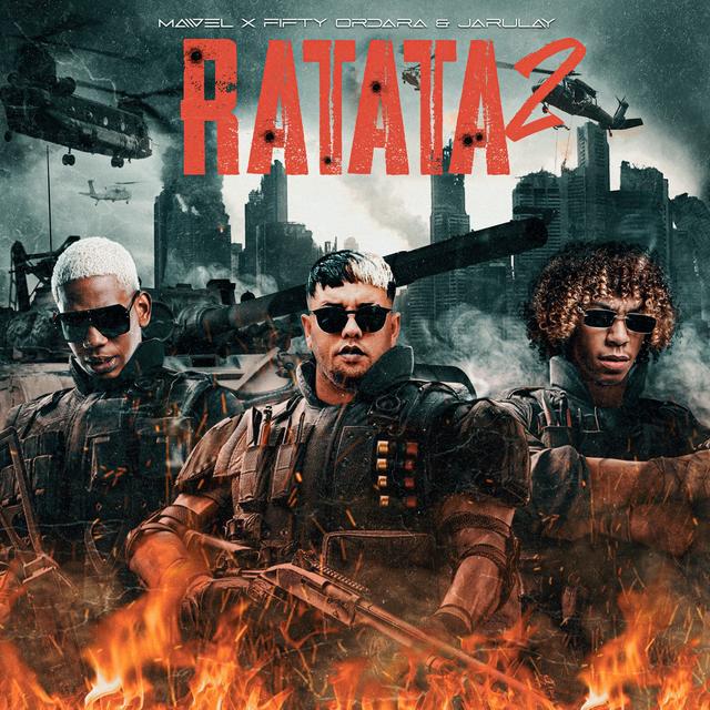 Album cover art for Ratata 2