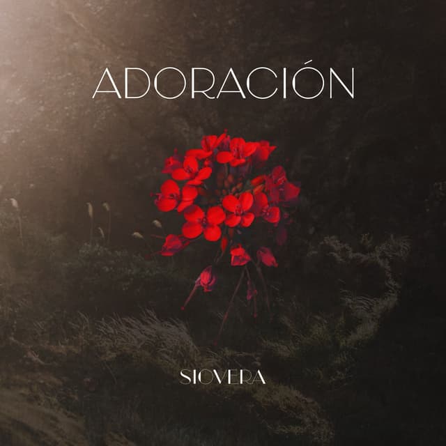 Album cover art for Adoración