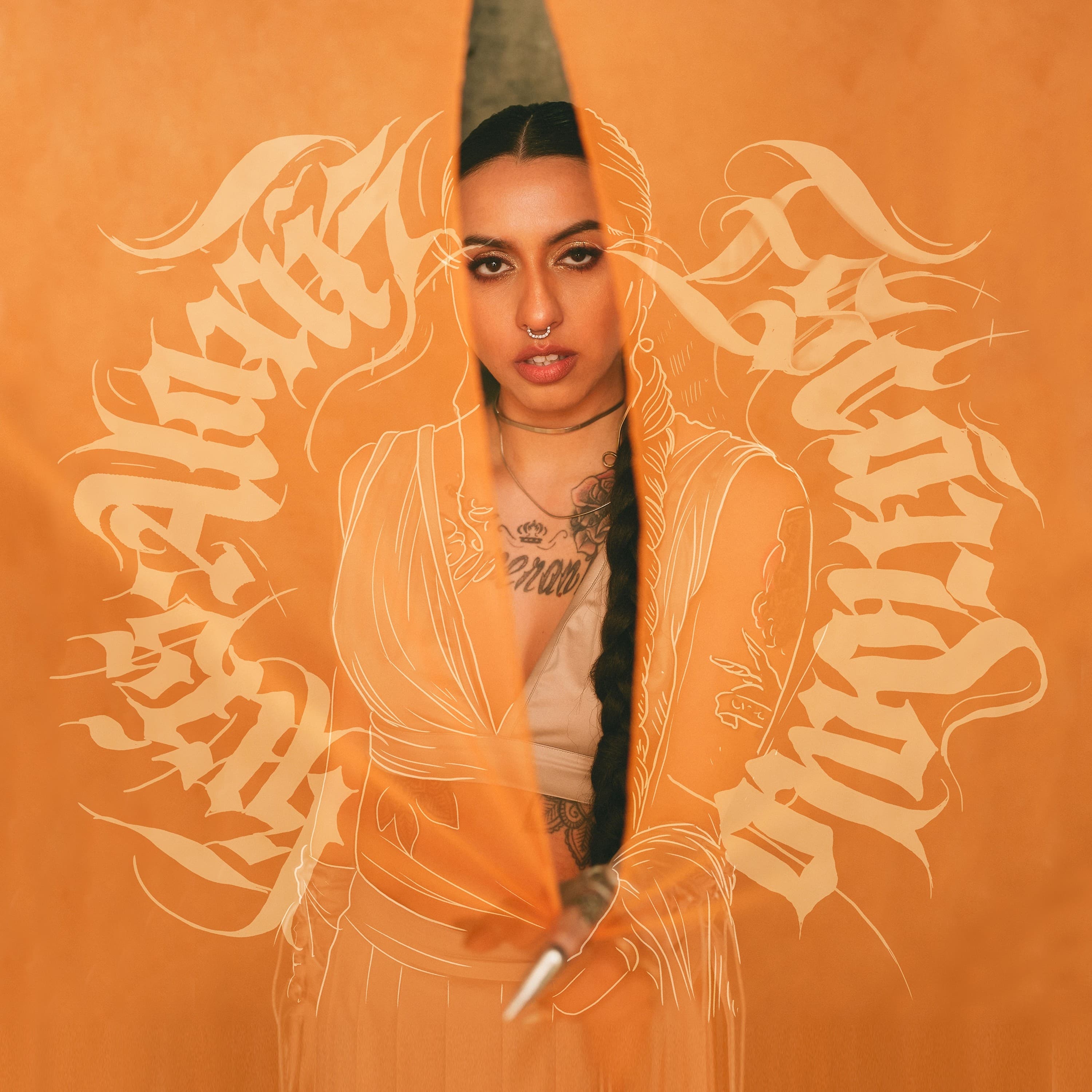 Lyric cover art