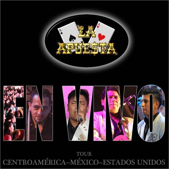 Album cover art for EN VIVO