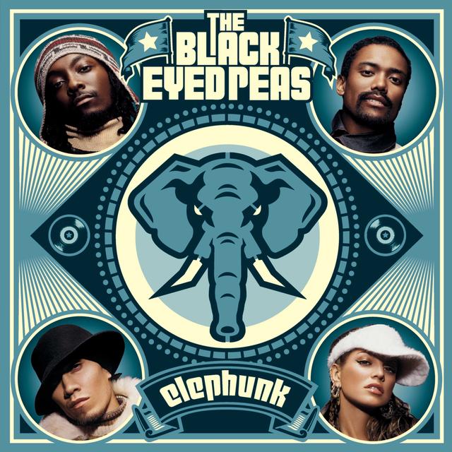 Album cover art for Elephunk