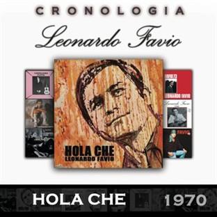 Album cover art for Leonardo Favio Cronología - Hola Che (1970)