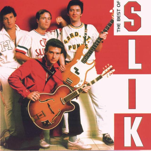 Album cover art for Best of Slik