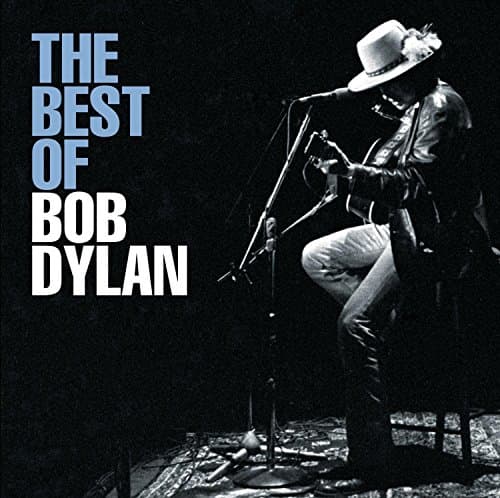 Album cover art for The Best of Bob Dylan