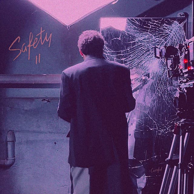 Album cover art for Safety II