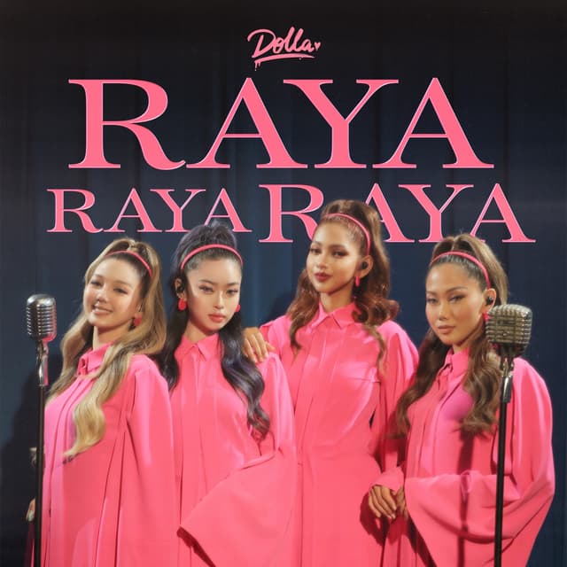 Album cover art for Raya Raya Raya