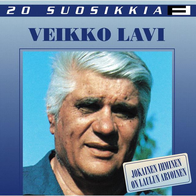 Album cover art for 20 Suosikkia / Jokainen ihminen on laulun arvoinen