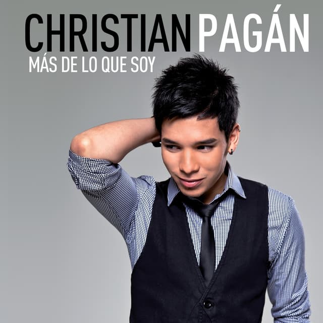 Album cover art for Más De Lo Que Soy
