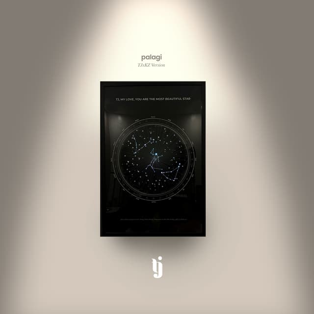 Album cover art for Palagi (Tjxkz Version)