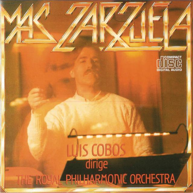 Album cover art for Más Zarzuela