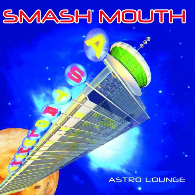 Album cover art for Astro Lounge