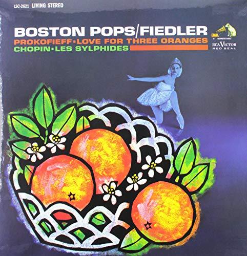 Chopin: Les Sylphides - Prokofieff: Love for Three Oranges