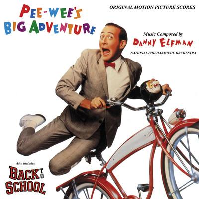 Album cover art for Pee Wee's Big Adventure [B.O.F.]