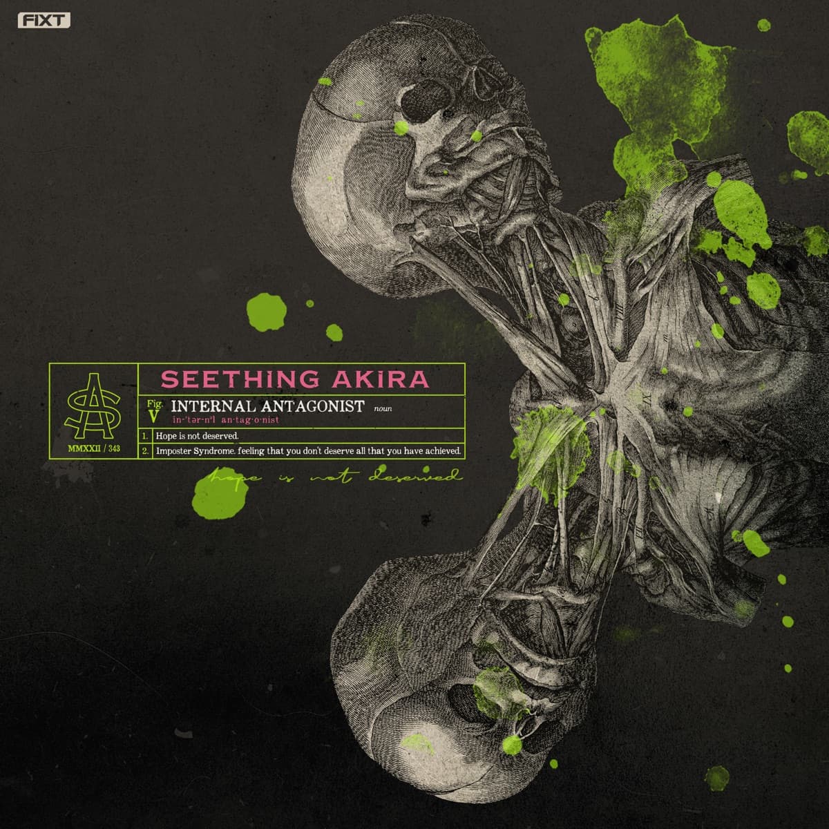 Lyric cover art
