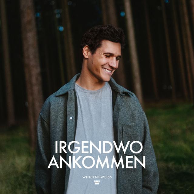 Album cover art for Irgendwo Ankommen