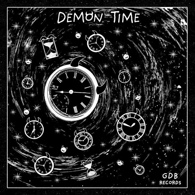 Album cover art for Demon Time