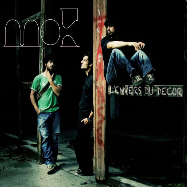 Album cover art for L’envers du décor