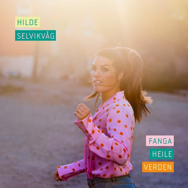 Album cover art for Fanga heile verden