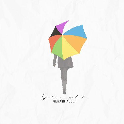 Album cover art for De ti en adelante
