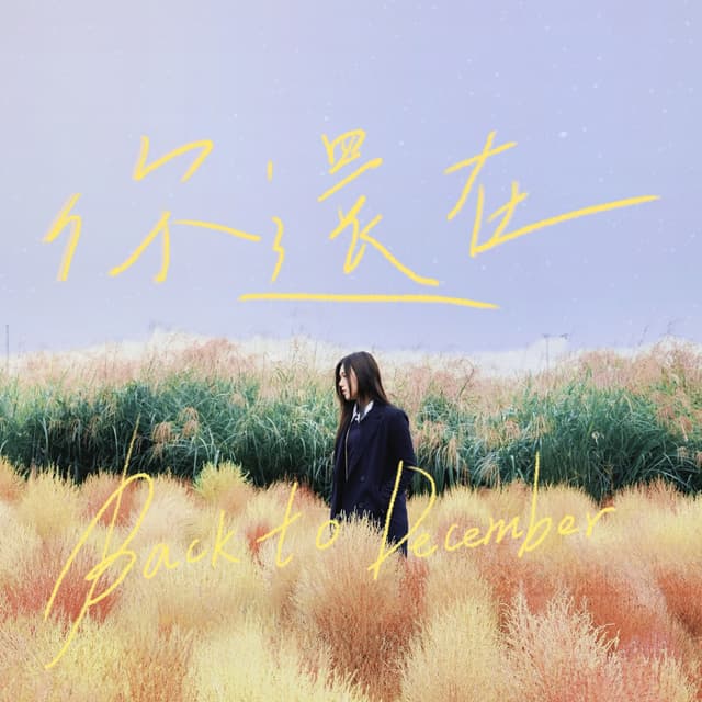 Album cover art for 你還在