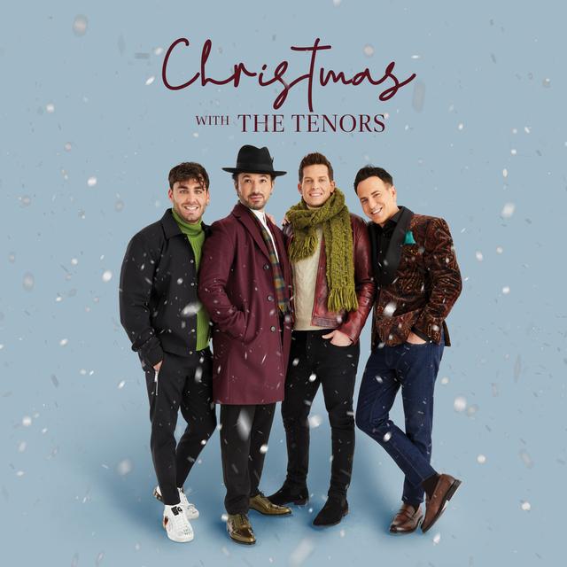 Album cover art for Christmas with The Tenors