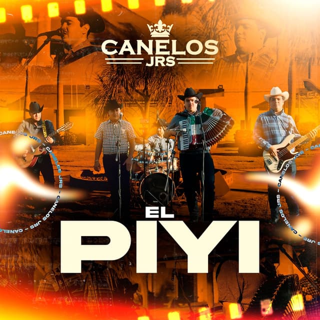 Album cover art for El Piyi