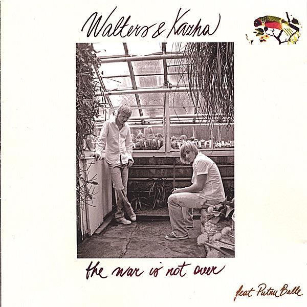 Album cover art for The War Is Not Over