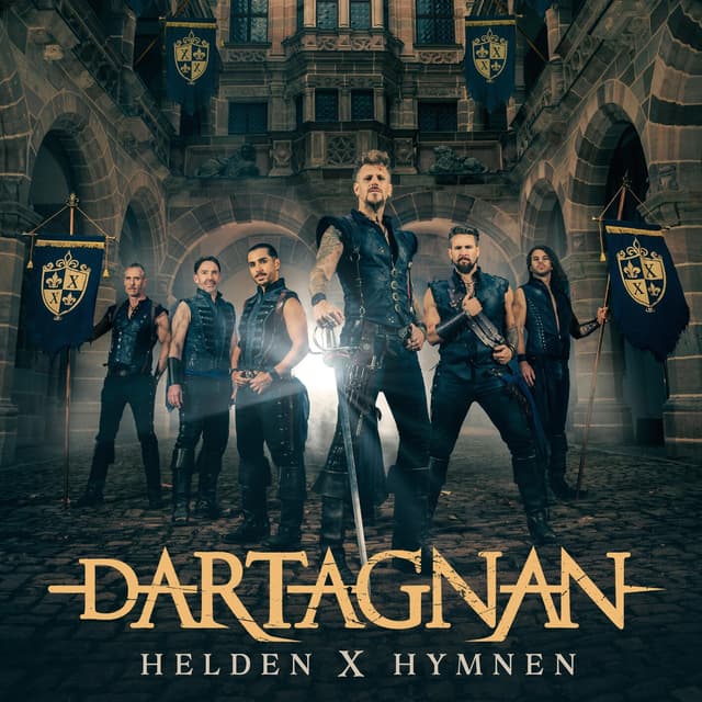Album cover art for Helden X Hymnen