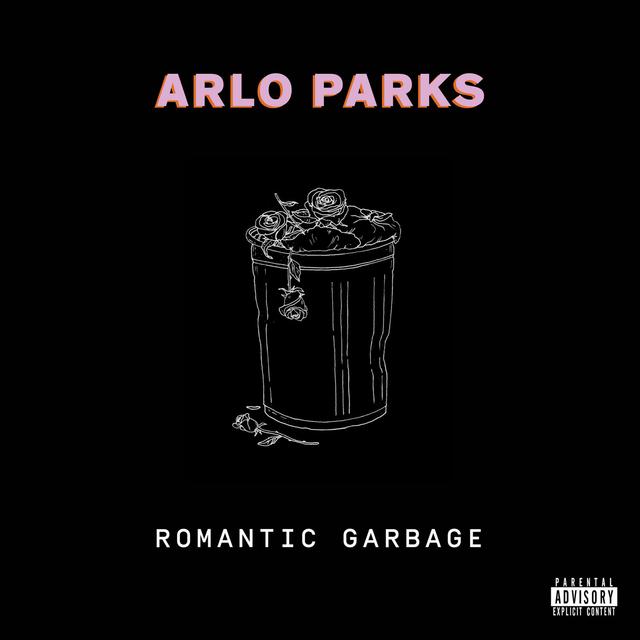 Album cover art for Romantic Garbage