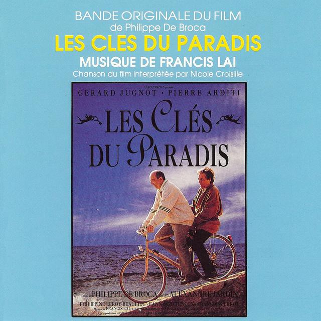 Album cover art for Les Clés du Paradis (Bande originale du film)