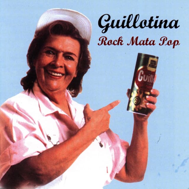 Album cover art for Rock mata pop