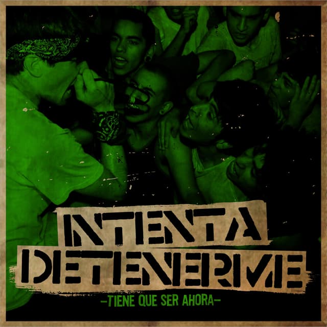 Album cover art for Tiene que ser ahora