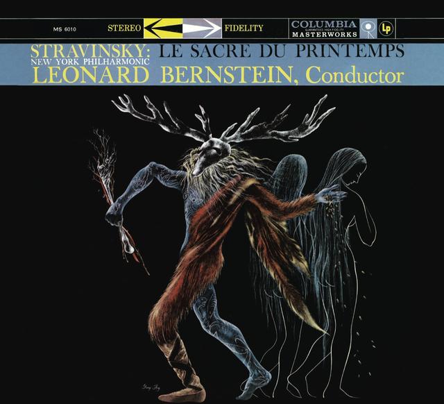 Album cover art for Le Sacre Du Printemps