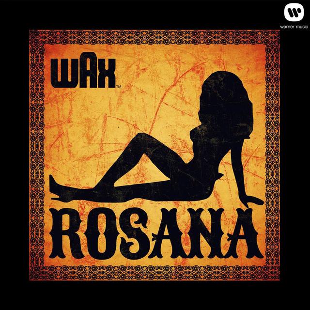 Album cover art for Rosana