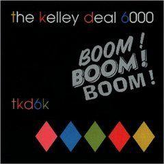 Album cover art for Boom! Boom! Boom!