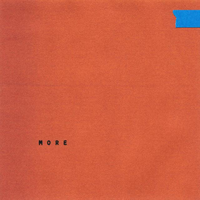 Album cover art for More