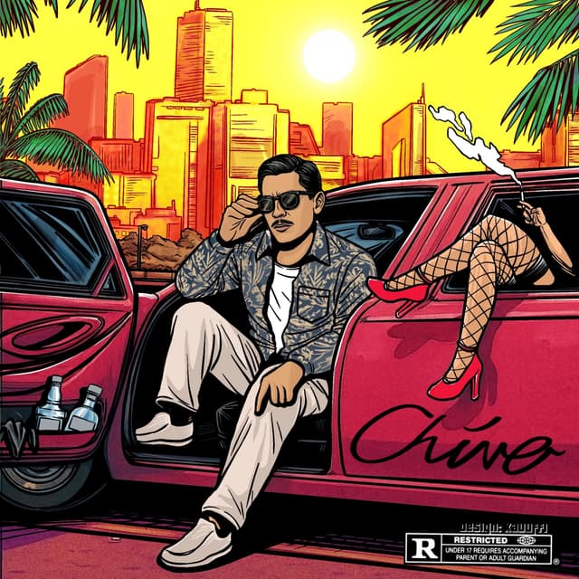 Album cover art for WESH COAST