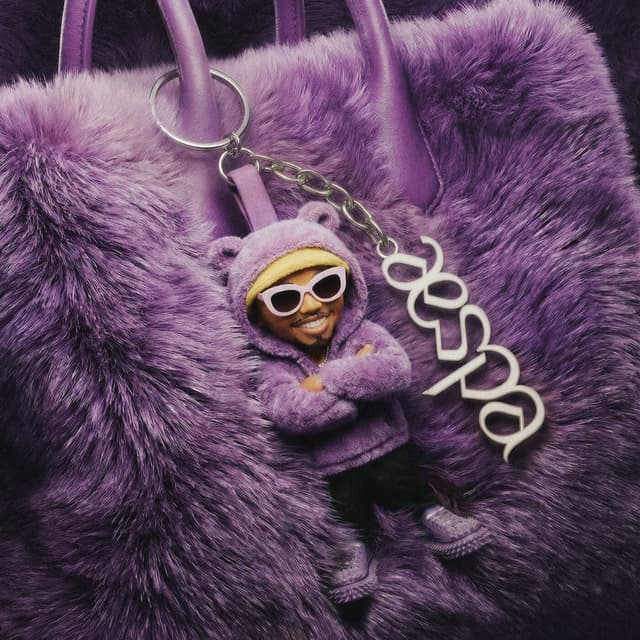 Album cover art for Keychain