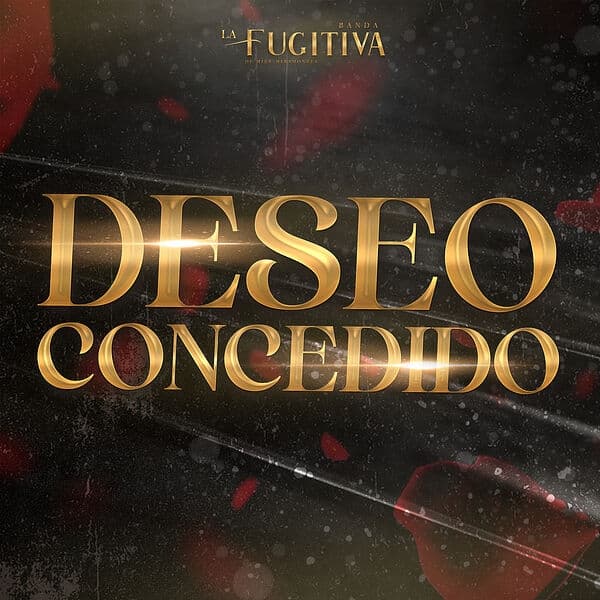 Album cover art for Deseo Concedido