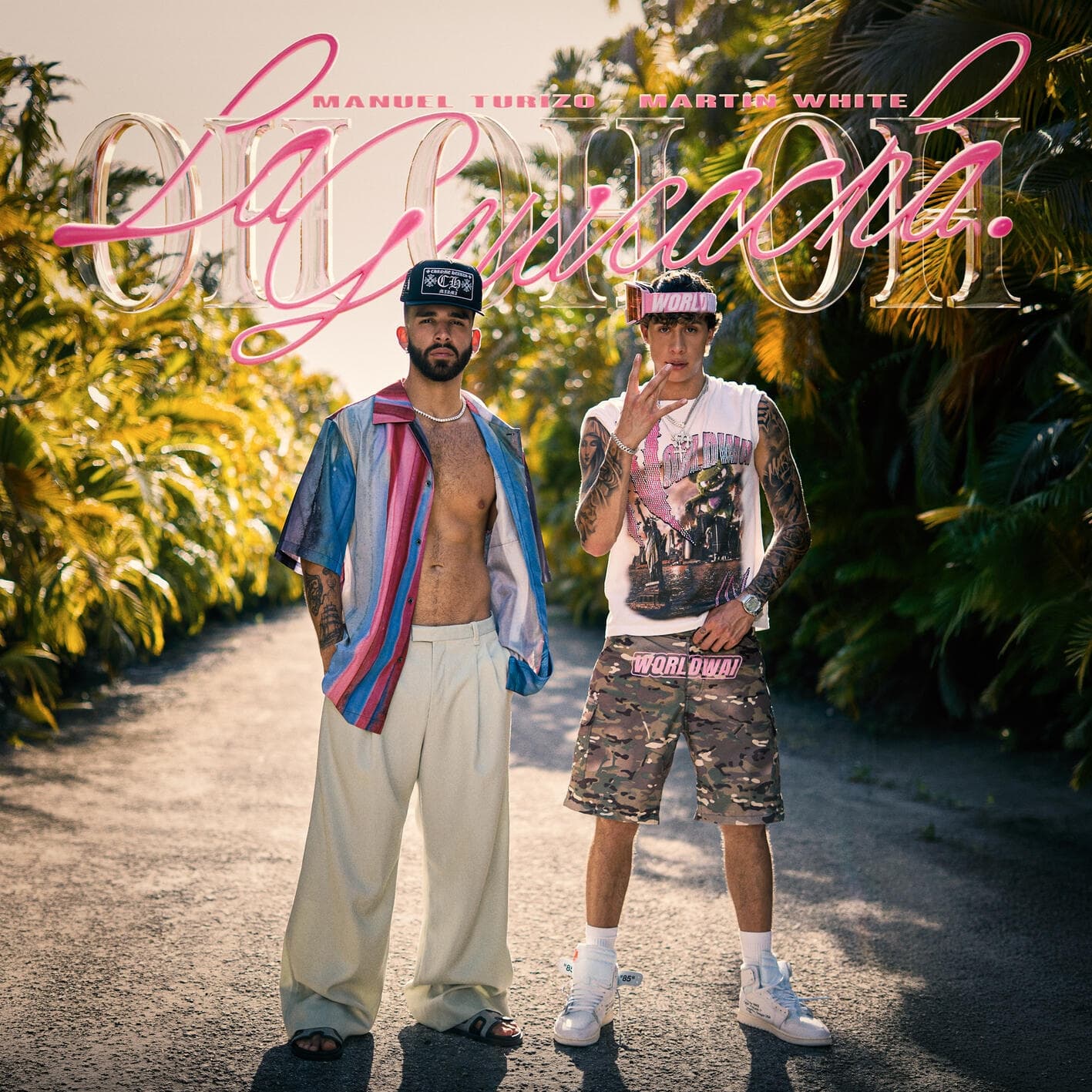 Lyric cover art