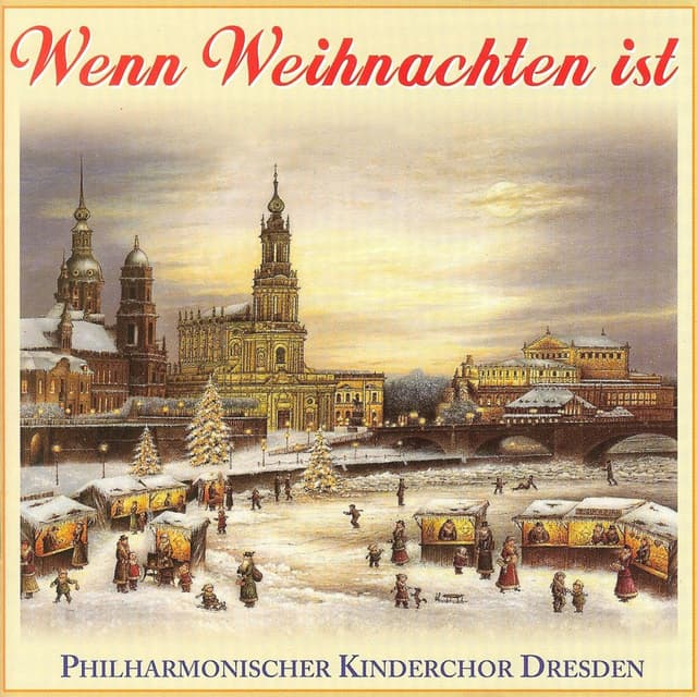 Album cover art for Wenn Weihnachten ist