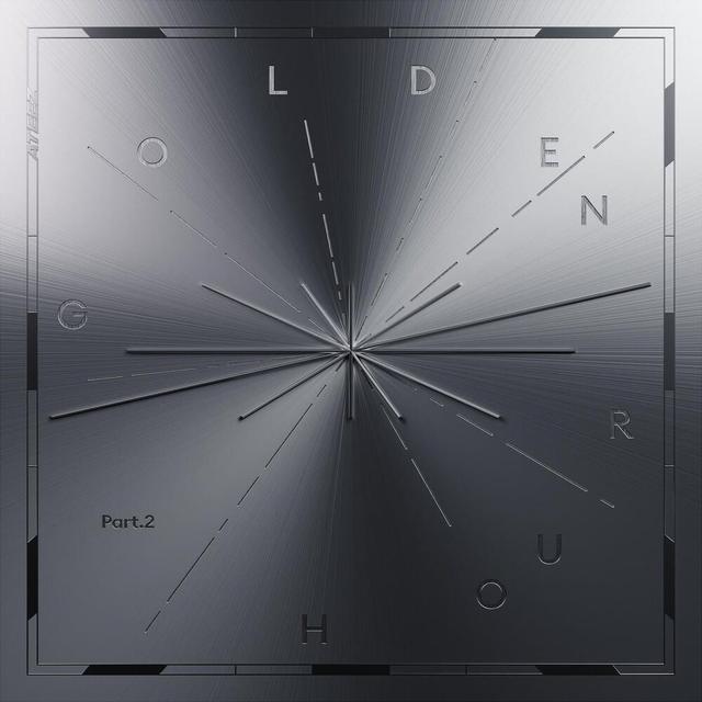 Album cover art for GOLDEN HOUR : Part.2