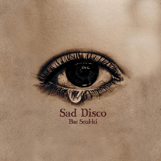 Album cover art for Sad Disco