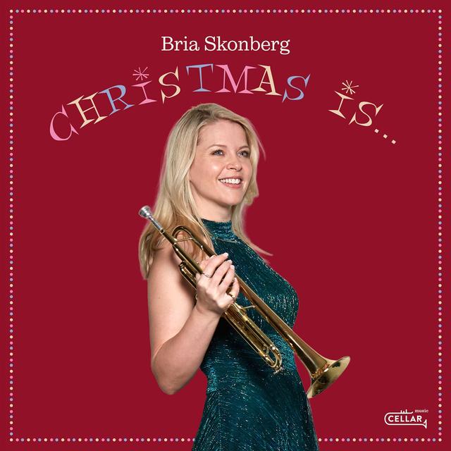 Album cover art for Christmas Is…