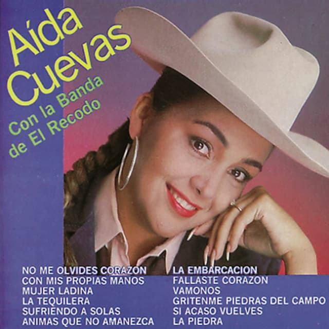 Album cover art for No Me Olvides Corazon