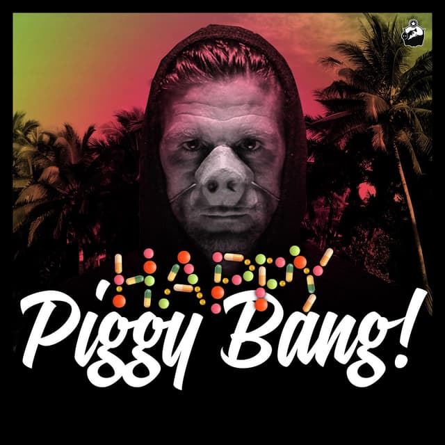 Album cover art for HAPPY PIGGY BANG!