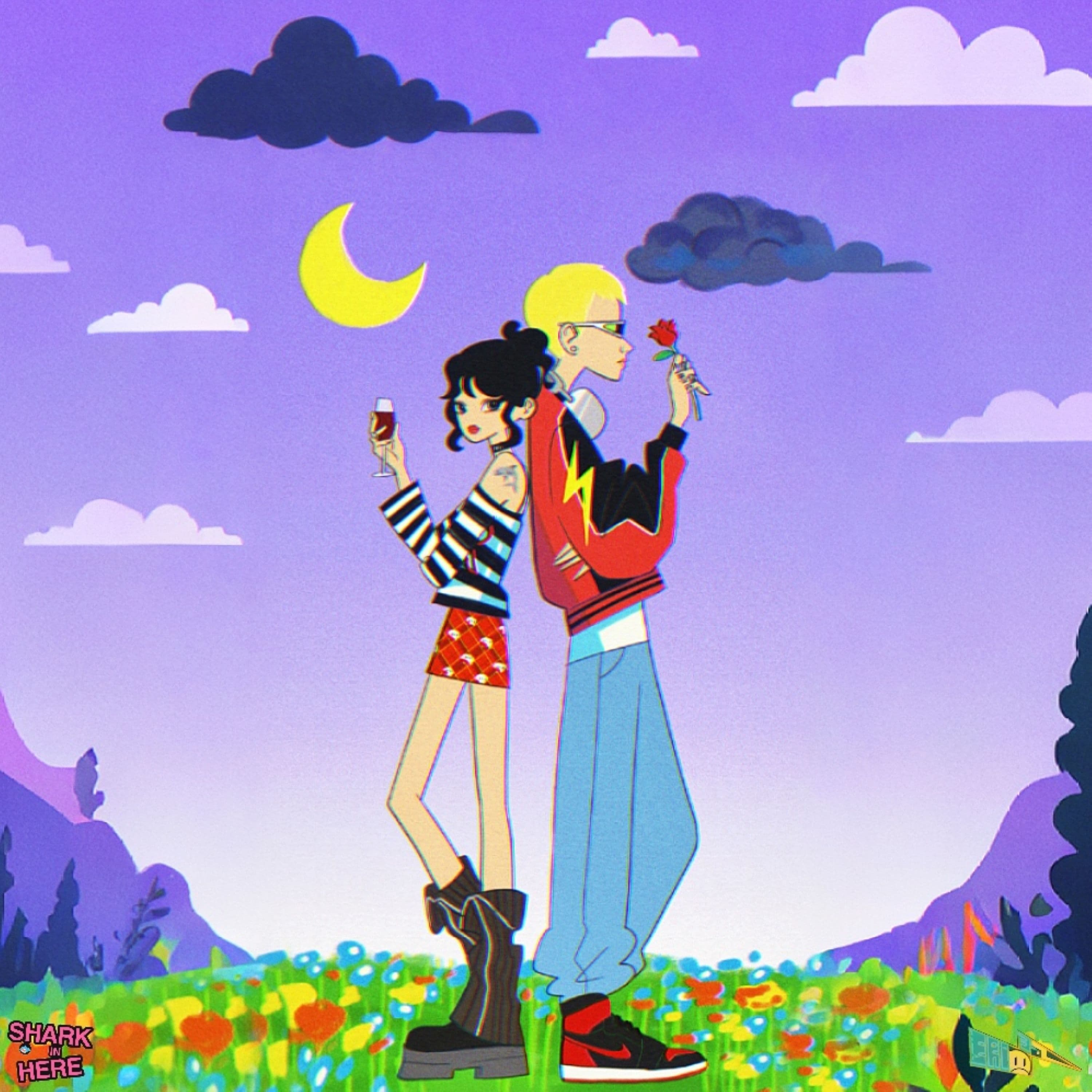 Lyric cover art