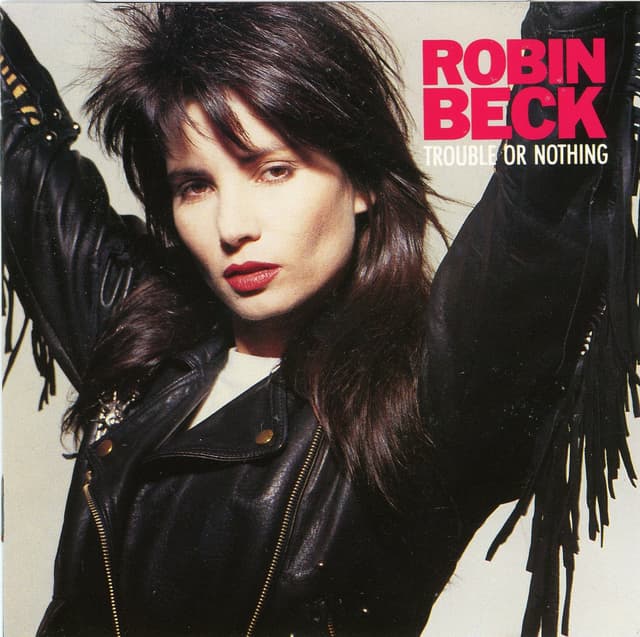 Album cover art for Trouble or Nothing